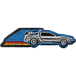 لطيف -Patch 3.75 '' Retro Car Pontroded On و SELT على التصحيح