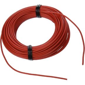 Marklin My World Single Conductor Wire, 33-Feet, Red