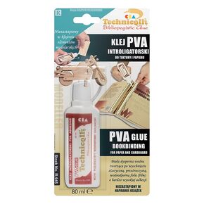 1 X Clear PVA Adhesive Glue for Paper Cardboard DIY Models Books Water Resistant Strong 80Ml