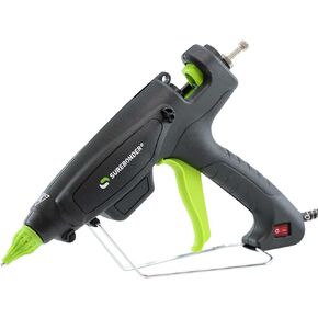 Surebonder Pro2-180 سريع التدفئة عالية درجة الحرارة المهنية مدفع الغراء الساخن الثقيلة للتعبئة والتغليف ، والخشب-يستخدم الحجم الكامل ، 7/16 "العصي الغراء الساخنة
