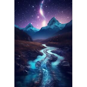 Zlinnar DIY Sunset Beach Diamond Painting للبالغين المبتدئين ، 5D دائرة دائرة Diamond Dot Paint مع Gem Art Kit Wall Room Decor