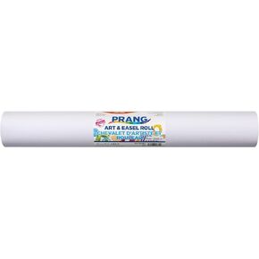 Prang (Formerly Art Street) Art & Easel Roll, White, 18" x 75', 1 Roll