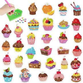 ملصقات اللوحة الماس Huacan 5D DIY GEM ART KITS COLLITUL FIRNERS