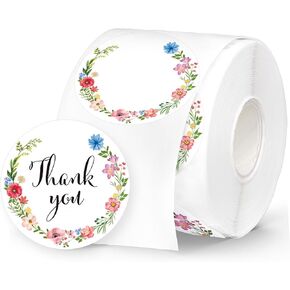 2IN Easter Plaid Direct Thermal Labels Colorful Checkered Label Stickers Spring Round Self-Adhesive Printer Decals for DIY Name Tag Logo Design, 500 Pcs in Kuwait