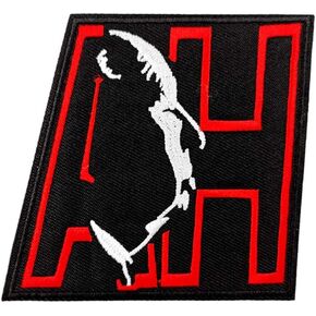 لطيف-patch 3.35 '' Alfred Hitchcock Face Logo Orgo On On and Sew on Patch Rorror