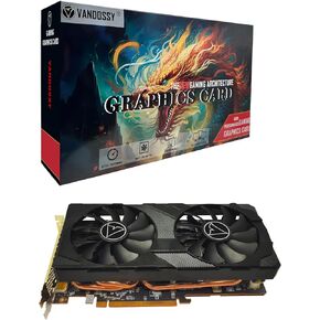 بطاقة رسومات Radeon RX 5700 XT، سعة 8 جيجابايت GDDR6 بنية RDNA 256 بت 1755/1905 ميجاهرتز (ساعة أساسية/تعزيز) DirectX 12 HDMI DP PCIe4.0 AAA بطاقة فيديو ألعاب الكمبيوتر لألعاب المكتب (RX 5700 XT 8 جيجابايت)