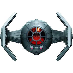 STAR WARS Mission Fleet Stellar Class Darth Vader TIE Advanced 2.5-Inch-Scale Figure and Vehicle, Toys for Kids Ages 4 and Up (E95985X1)