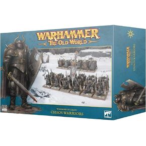 ورشة ألعاب Warhammer العالم القديم: ووريورز من Chaos- Chaos Warriors