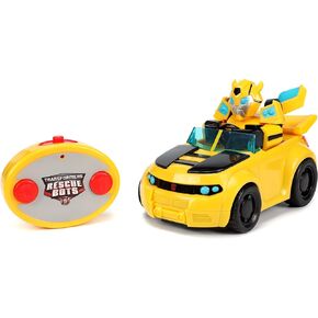 Transformers Rescue Bots Academy Bumblebee RC Radio Control ، ألعاب للأطفال والبالغين