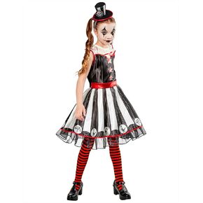 Rubies Child's Circus Girl Costume Dress and Headpiece