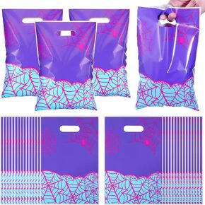 Eccliy 30 PCS حفلة عيد ميلاد الحقائب أكياس الكرتون حلوى الهدايا لزخارف الحفلات استحمام الطفل Goodie Supplies (Monster)