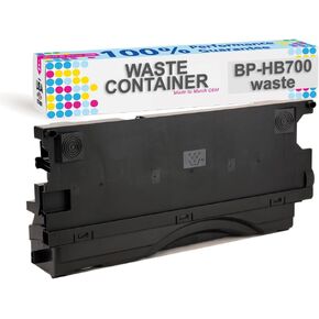 MADE IN USA TONER Compatible Sharp BP-HB700 Waste Container for BP-50C26, BP-50C31, BP-50C36, BP-50C45, BP-50C55, BP-50C65, BP-70C31, BP-70C36, BP-70C45, BP-70C55, BP-70C65