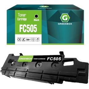 GREENBOX Compatible TB-FC505 TBFC505 Waste Toner Container Replacement for E-Studio 2505AC 2515AC 2555C 3005AC 3015AC 3055C 3505AC 3508A 3515AC 3555C 4505AC 4515AC 4555C Tray Printer