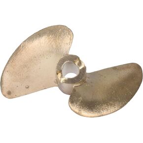 BQLZR 435/2 RC Boat Copper Propeller Two Leaves Hole Inner Diameter 4MM Diameter 35MM Pitch 14MM