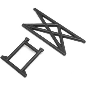 Losi Cage Grill Tank Mount Hammer Rey LOS231090