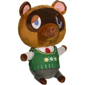 Little Buddy USA Animal Crossing New Leaf Tom Nook 8 "Plush ، Multi Colored (1301) ، Standard