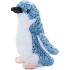 Petting Zoo Penguin Penguin Plushie Plushie ، هدايا للأطفال ، حيوانات Sealife البرية ، لعبة البطريق الفخمة 9 بوصات