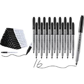 Fine point and Ultra fine permanent markers bulk