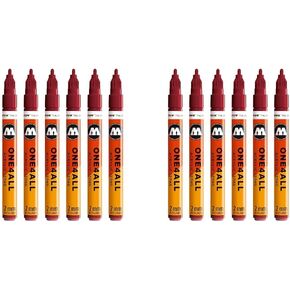 MOLOTOW One4All 127HS Marker Pen - Burgundy (Pack of 2)