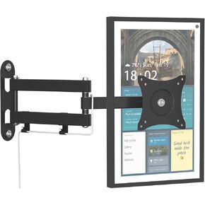 ITSHOM Wall Mount for Show 15, Rotate Tilt Swivel 180 Degrees Left and Right with Articulating Arm, Extend Show 15.6" Smart Display 18 Inches from Wall