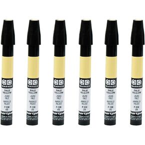 AD Marker The Original Chartpak, Tri-Nib, Pale Yellow, 1 Each (P130)