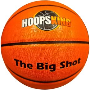 The Big Shot 33 Inch Oversized Big Basketball for Training Online Video, Develop Arc on Shot & Fundamental Skills in Saudi Arabia