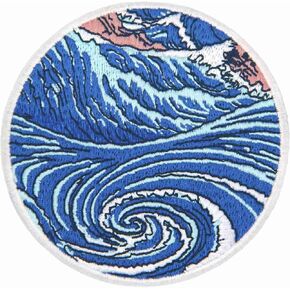 Naruto Whirlpool Patch Patched Badge Badge Badge On Sew On Emblem