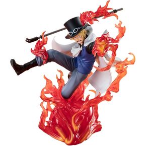 TAMASHII NATIONS - One Piece - [Extra Battle] Sabo -Fire Fist Rook Check-, Bandai Spirits FiguartsZERO Collectible Figure