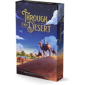 Allplay من خلال لعبة Desert - لعبة لوحة الإستراتيجية الكلاسيكية - ودودة وأنيقة وتكتيكية - واحدة من ألعاب لوحة الإستراتيجية الرائعة للبالغين - أيضًا لعبة رائعة 2 لاعب