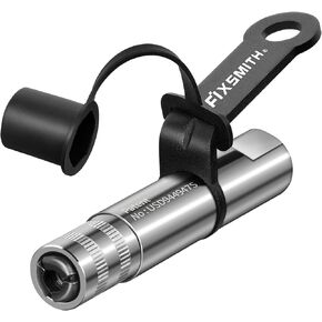 FIXSMITH Grease Gun Coupler, Heavy Duty Strong Quick Release Grease Gun Tips Locking, 10000 PSI High Pressure Locking Grease Gun Tips, Compatible with All Grease Guns 1/8" NPT Fittings