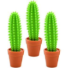 Cactus Pens, 3pcs Cactus Bonsai Shaped Pens Ballpoint Pens Stationery for School Home Office Students Supplies