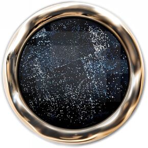 Galaxy Glitters 1 "أزرار الخياطة للمعاطف 20 PCS