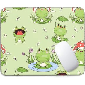 Japanese Mouse Pad - Cherry BlossomsCrane Bird Black Square Mousepad Washable with Non-Slip Rubber Base - Mouse Pads for Desk Computers Laptop Mouse- Home Office Decor Desk Accessories-10x8 Inch