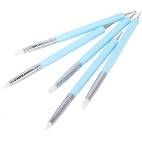 Clatoon 10pcs Silicone Clay Sculpting Tool أدوات نحت المطاط 15 × 4 × 1 5pcs مجموعة أدوات النحت Clay Silicone أدوات النحت السيليكون ملحق