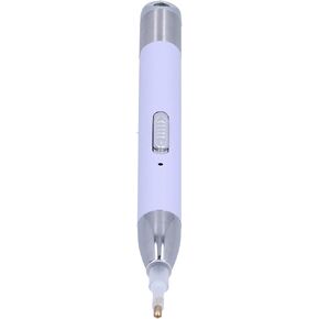 قلم الحفر مضيئة USB قابلة للشرطة الصليب الصليب الأداة التزيين مع الأقلام لطلاء صندوق تخزين (صندوق قلم نقطة مضيئة - تارو)