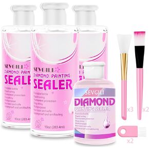 Sevgili Diamond Painting Sealer Kits 34 أوقية