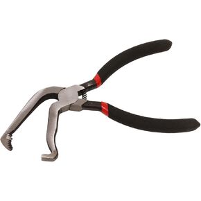 Long Reach Long Nose Pliers, 11" 90° Degree Bent Nose Pliers for Mechanics, Technicians or Home Repairing