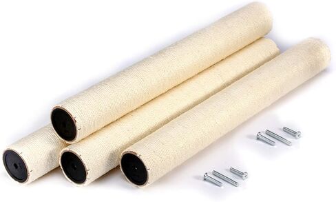 شينغوكساس 4 عبوات كات إكسسوارات استبدال قطع الغيار بعد 23.6 "ل ، 3.15" Ø القطب ، وبرج Cat Post Reled (M8 برغي) in Kuwait
