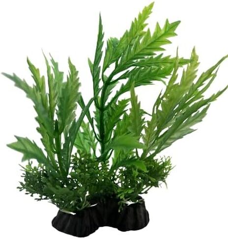 Fake Aquarium Plants Tree Flower Plastic Fish Plant Set for Beta Goldfish Tank Artificial Decoration Ornaments Freshwater Saltwater Décor (P523 Pink) in Saudi Arabia