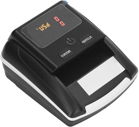 Banknote Detector, Automatic Banknote Detector Portable USD EUR Count Machine Counterfeit Bill Checker Ultraviolet Magnetic Infrared Built, Tool Sets (US Plug) in Saudi Arabia