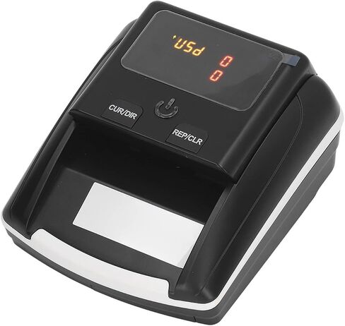 Banknote Detector, Automatic Banknote Detector Portable USD EUR Count Machine Counterfeit Bill Checker Ultraviolet Magnetic Infrared Built, Tool Sets (US Plug) in Saudi Arabia