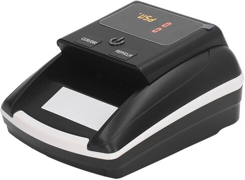 Banknote Detector, Automatic Banknote Detector Portable USD EUR Count Machine Counterfeit Bill Checker Ultraviolet Magnetic Infrared Built, Tool Sets (US Plug) in Saudi Arabia