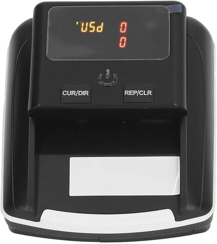 Banknote Detector, Automatic Banknote Detector Portable USD EUR Count Machine Counterfeit Bill Checker Ultraviolet Magnetic Infrared Built, Tool Sets (US Plug) in Saudi Arabia