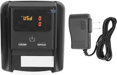 Banknote Detector, Automatic Banknote Detector Portable USD EUR Count Machine Counterfeit Bill Checker Ultraviolet Magnetic Infrared Built, Tool Sets (US Plug) in Saudi Arabia
