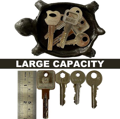 yukaba cast iron key kyder لمعظم الأحجام - ملحق حديقة الديكور الداخلي في الهواء الطلق لأزرار الأذن والخاتم ومقطع ورقي in Kuwait