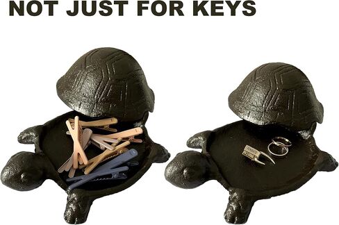 yukaba cast iron key kyder لمعظم الأحجام - ملحق حديقة الديكور الداخلي في الهواء الطلق لأزرار الأذن والخاتم ومقطع ورقي in Kuwait