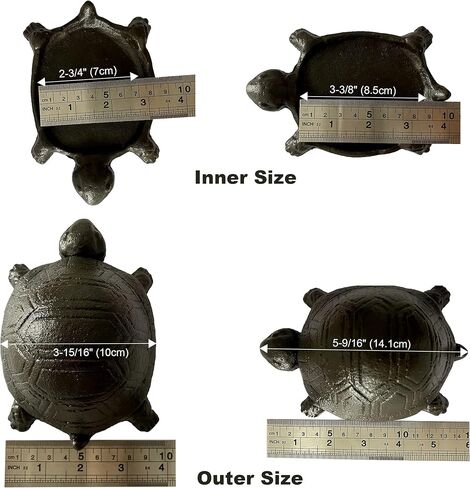 yukaba cast iron key kyder لمعظم الأحجام - ملحق حديقة الديكور الداخلي في الهواء الطلق لأزرار الأذن والخاتم ومقطع ورقي in Kuwait