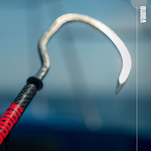 BUBBA 12 Inch E-STIFF Electric Fillet Blade with Ti-Nitride Coated Hollow Stainless Steel Non-Stick Reciprocating Construction for Fishing and Outdoors in Kuwait