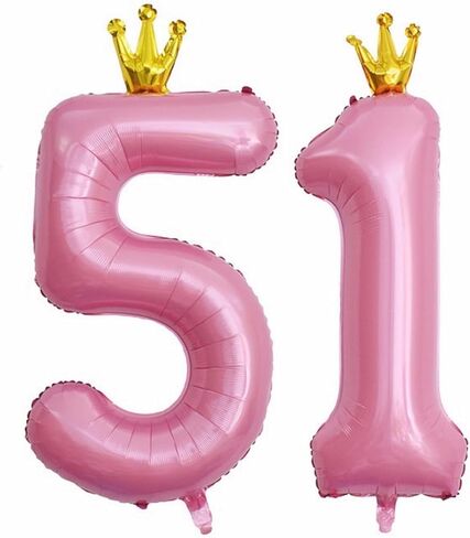 40 Inch Number 15 Balloons Pink, 15th Birthday Decorations for Girls, 15th Birthday Anniversary Party Decor Supplies. (Pink 15) in Saudi Arabia