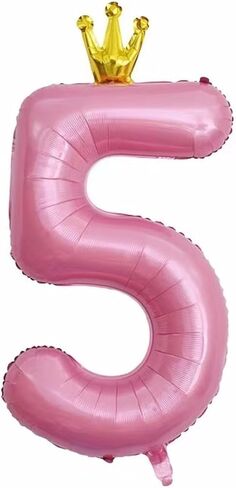 40 Inch Number 15 Balloons Pink, 15th Birthday Decorations for Girls, 15th Birthday Anniversary Party Decor Supplies. (Pink 15) in Saudi Arabia
